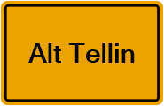 Grundbuchauszug Alt Tellin